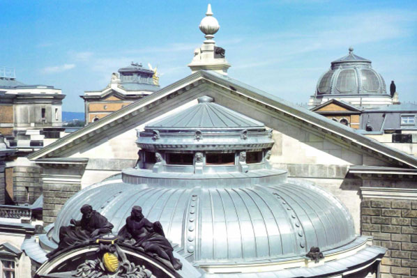 金屬屋面鈦鋅板系統(tǒng)